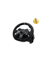 Logitech G29 Driving Force Steering Wheels & Pedals, Black