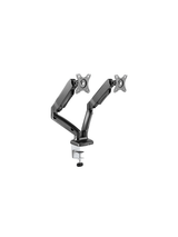 ARM MICRON MCR-MSE02 Dual Computer Desk Monitor Stand Monitor Arm, 17-34″ Inch, 360 Rotation