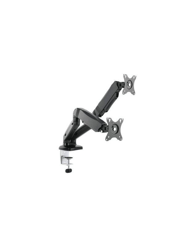 ARM MICRON MCR-MSE02 Dual Computer Desk Monitor Stand Monitor Arm, 17-34″ Inch, 360 Rotation