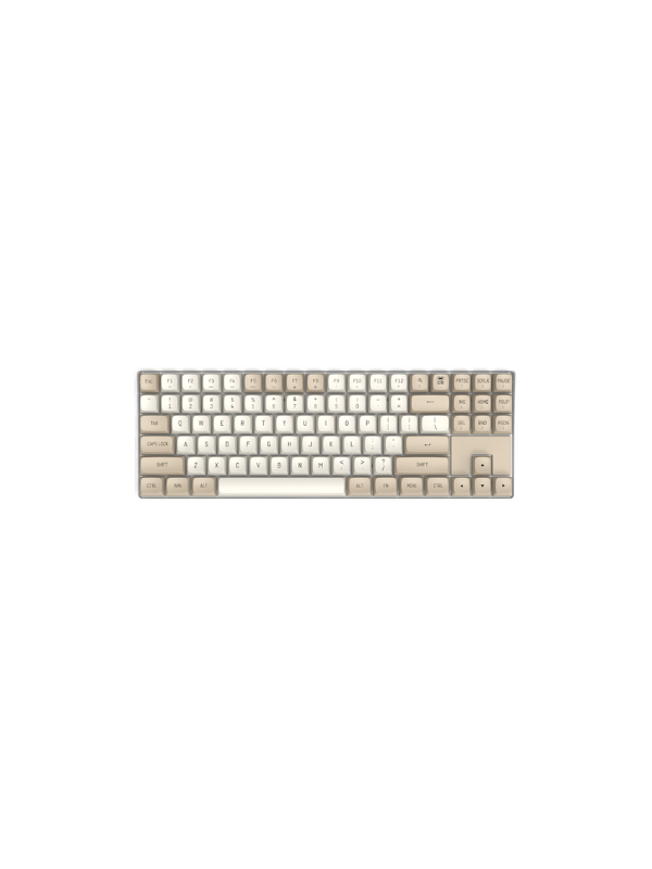 Darkflash GD87 Mechanical keyboard – Milky & Brown