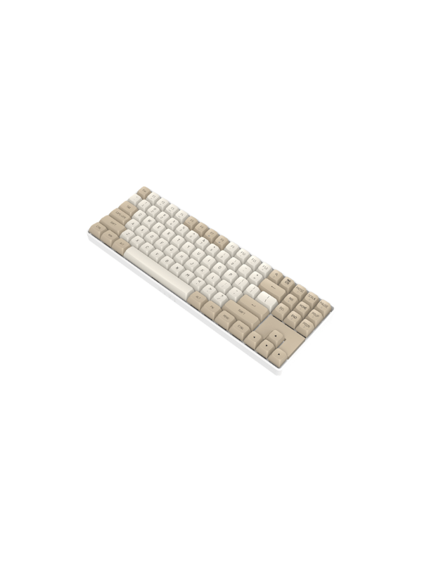 Darkflash GD87 Mechanical keyboard – Milky & Brown