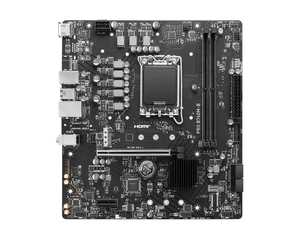 MSI PRO B760M-B DDR4 Motherboard