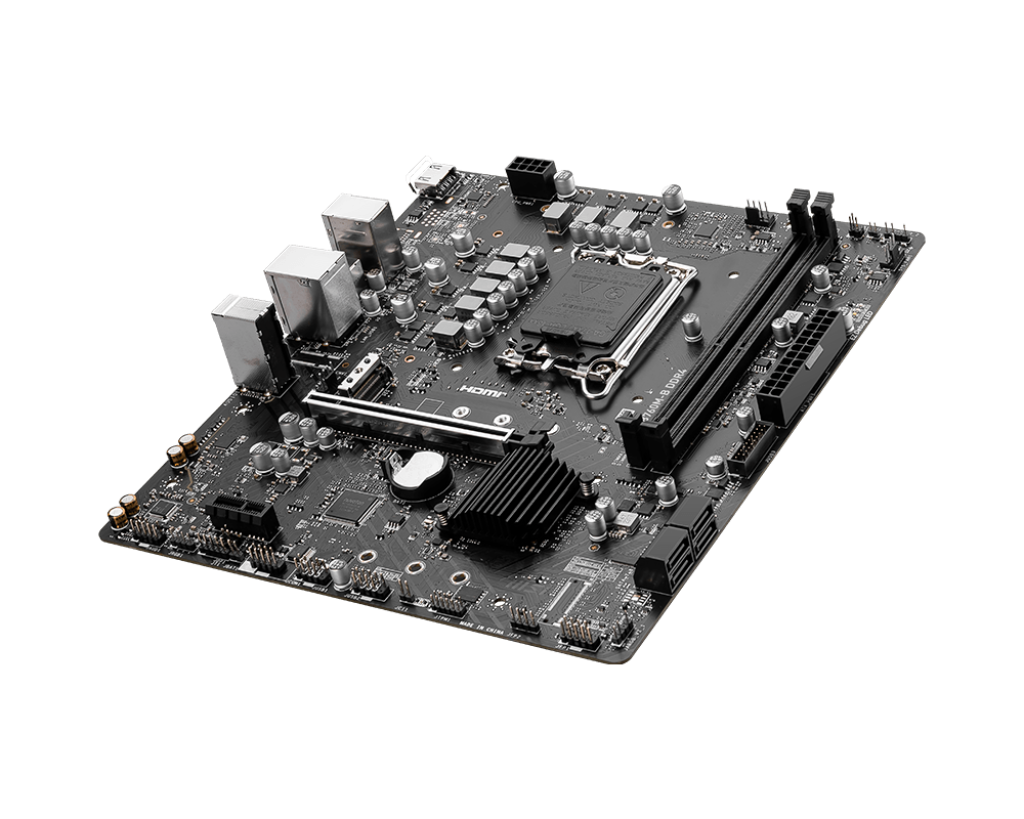 MSI PRO B760M-B DDR4 Motherboard