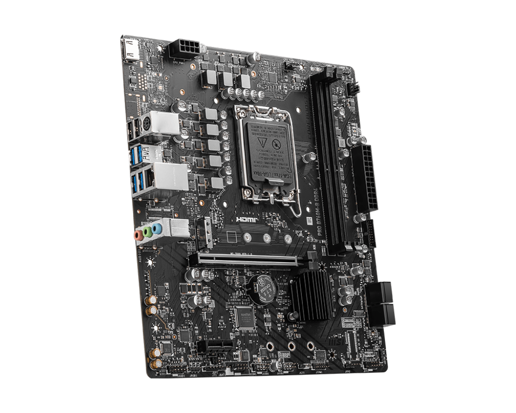 MSI PRO B760M-B DDR4 Motherboard