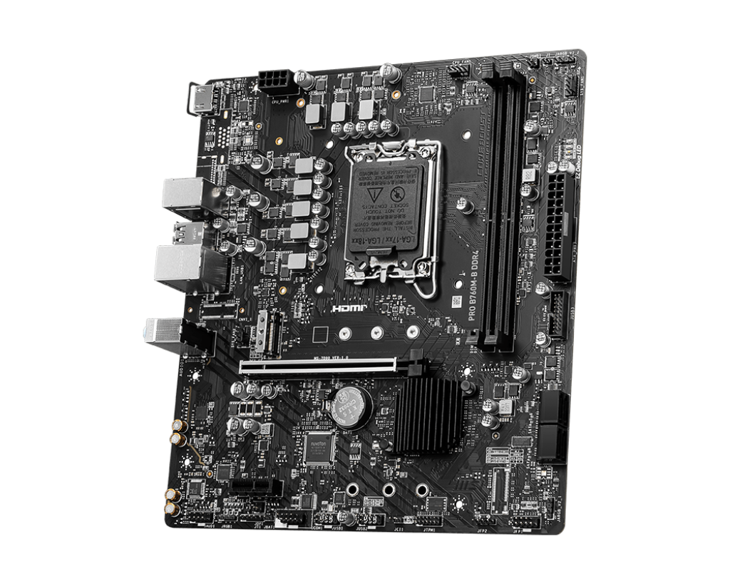 MSI PRO B760M-B DDR4 Motherboard
