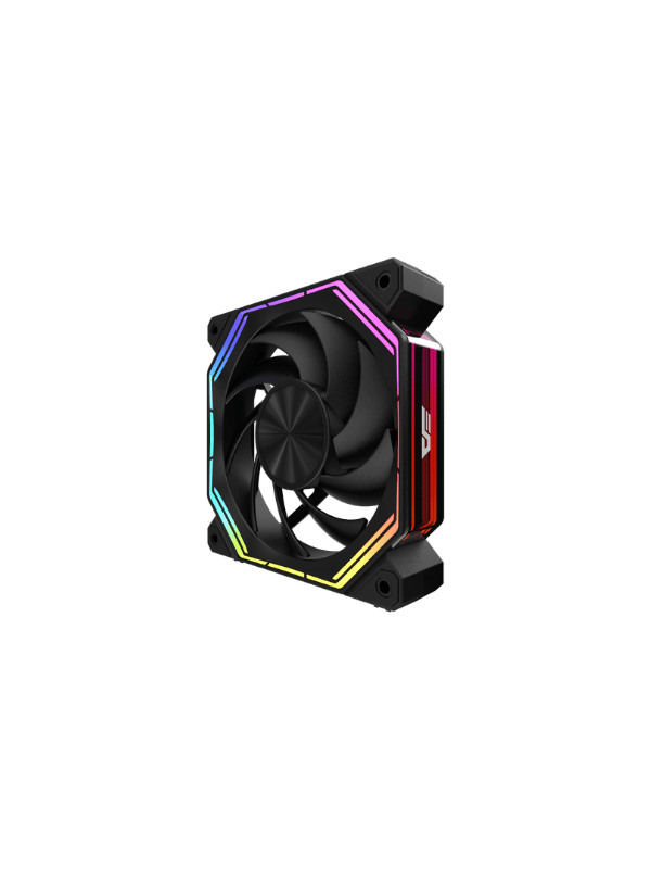 DarkFlash INF34 A-RGB Cooling Fan, BLACK