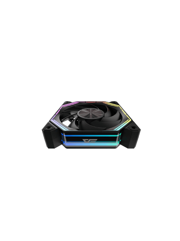 DarkFlash INF34 A-RGB Cooling Fan, BLACK