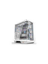 DarkFlash DY470 ATX PC Case, WHITE