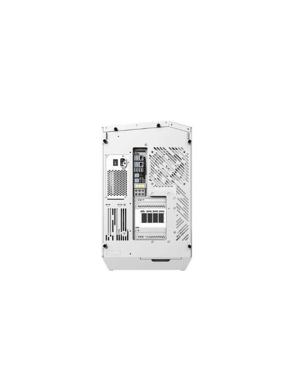DarkFlash DY470 ATX PC Case, WHITE