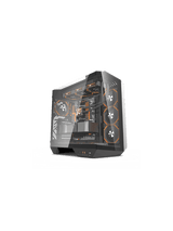 DarkFlash DY470 ATX PC Case, BLACK