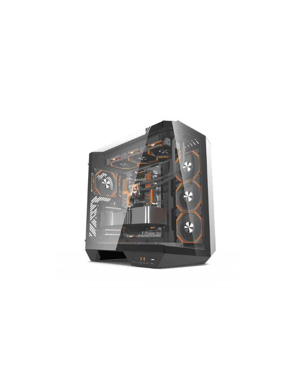 DarkFlash DY470 ATX PC Case, BLACK