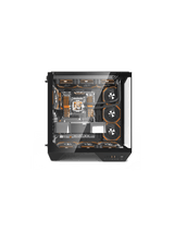 DarkFlash DY470 ATX PC Case, BLACK