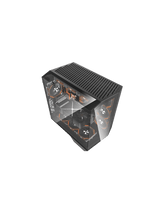 DarkFlash DY470 ATX PC Case, BLACK