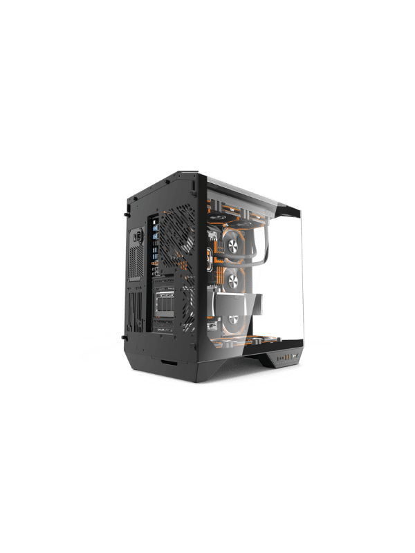 DarkFlash DY470 ATX PC Case, BLACK