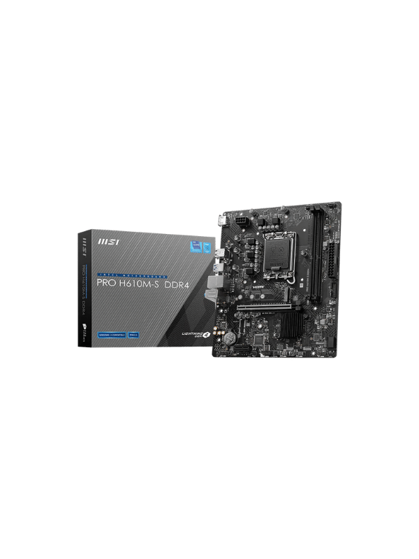 MSI PRO H610M-S DDR4 Motherboard