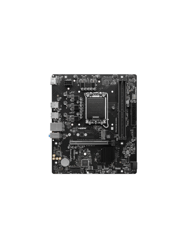 MSI PRO H610M-S DDR4 Motherboard