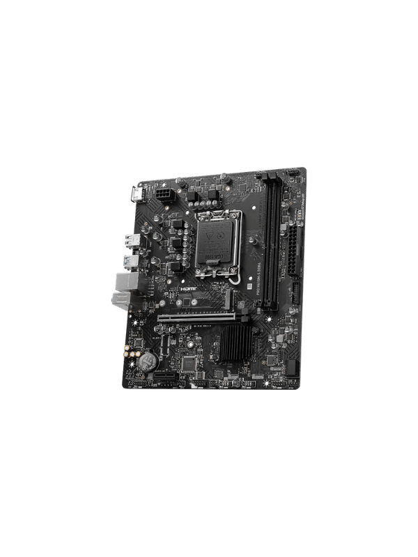 MSI PRO H610M-S DDR4 Motherboard