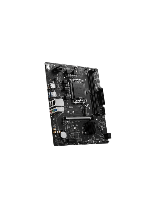 MSI PRO H610M-S DDR4 Motherboard