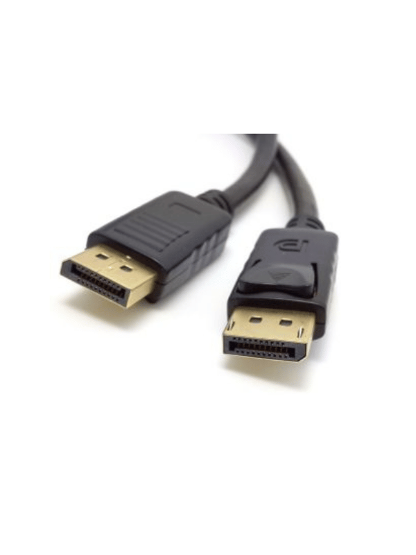 Display Port Male To DisplayPort Male DP Cable 1.8m