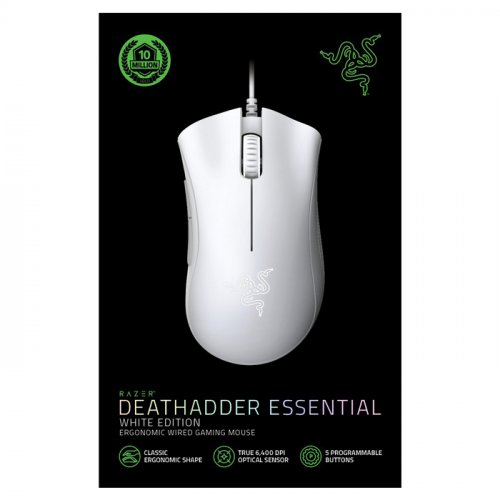 Razer Deathadder Essential Gam Mouse White