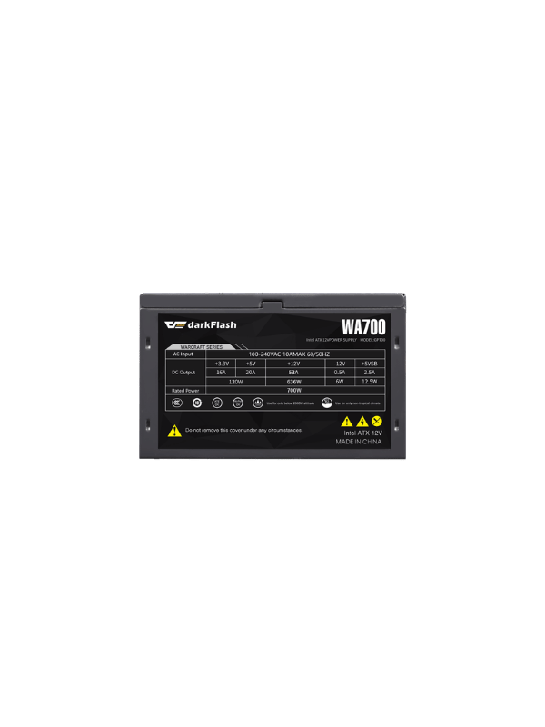 DarkFlash WA700 Power Supply Non-Modular