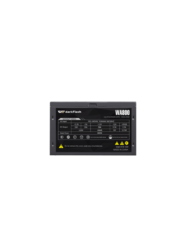 DarkFlash WA800 Power Supply Non-Modular