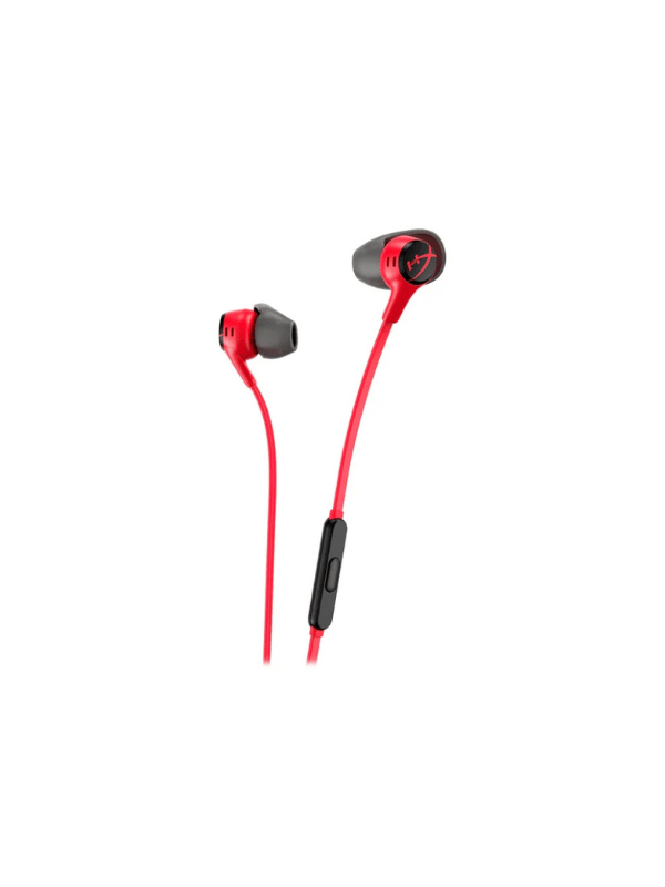 HYPERX CLOUD EARBUDS II, RED
