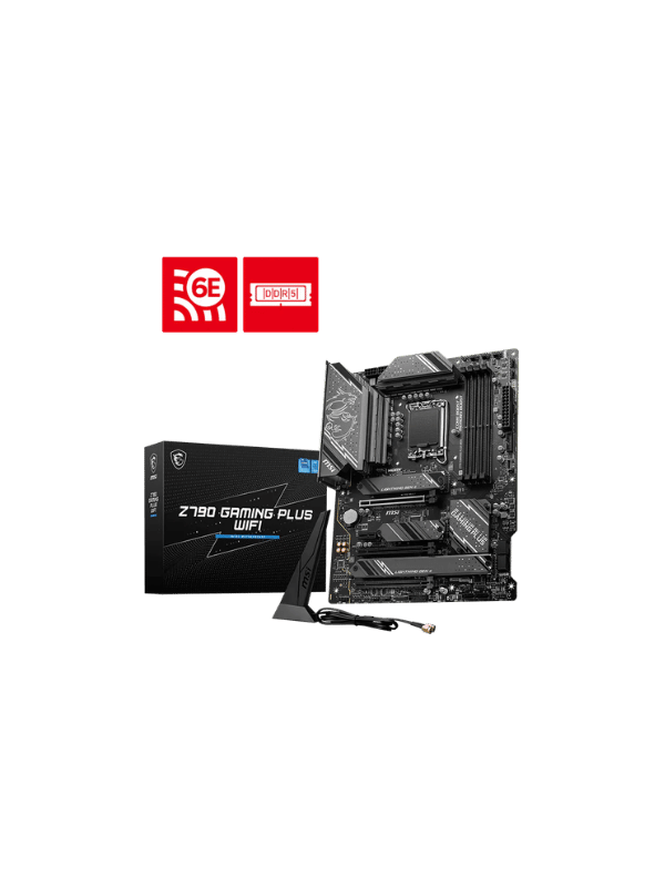 MSI Z790 GAMING PLUS WIFI DDR5 ATX Motherboards