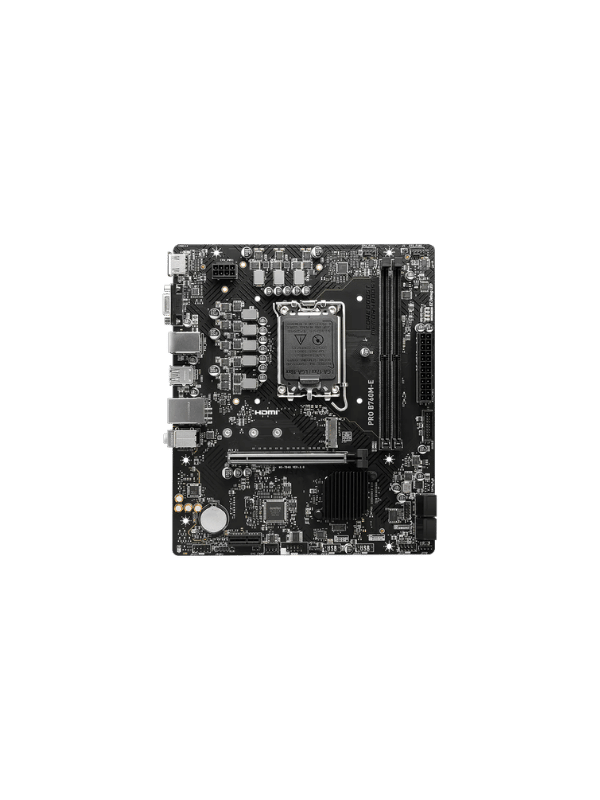 MSI PRO B760M-E DDR5 MOTHERBOARD