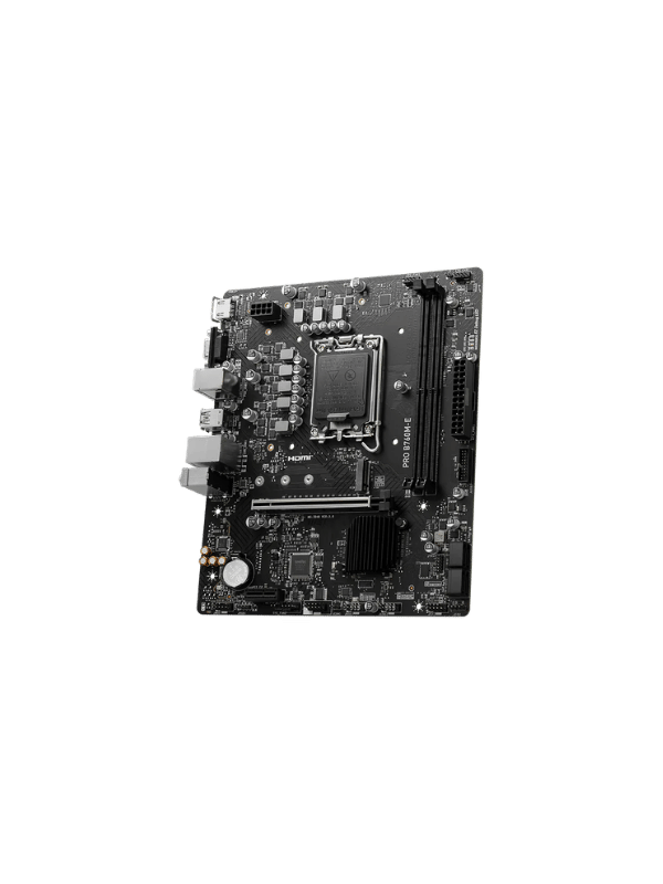 MSI PRO B760M-E DDR5 MOTHERBOARD