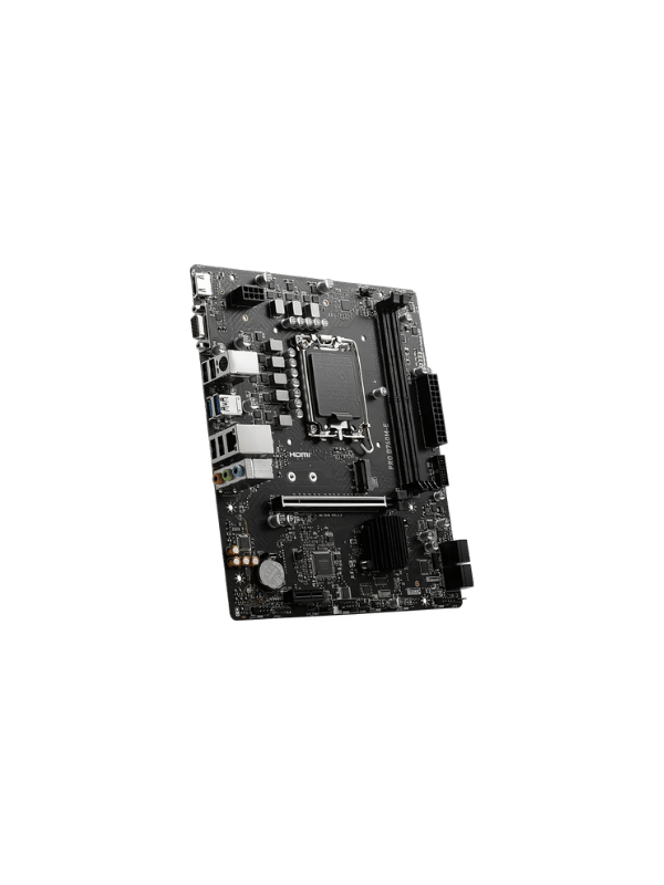 MSI PRO B760M-E DDR5 MOTHERBOARD