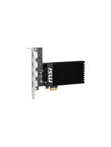 MSI NVIDIA GeForce GT 710 2GD3H 4HDMI 2GB GDDR3 Graphics Card