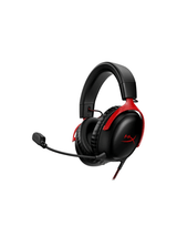 HYPERX CLOUD III WIRED GAMING HEADSET, BLACK/RED