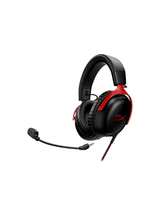 HYPERX CLOUD III WIRED GAMING HEADSET, BLACK/RED