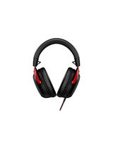 HYPERX CLOUD III WIRED GAMING HEADSET, BLACK/RED