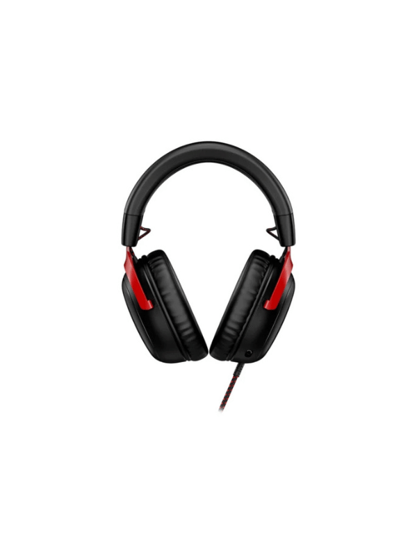HYPERX CLOUD III WIRED GAMING HEADSET, BLACK/RED