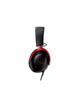 HYPERX CLOUD III WIRED GAMING HEADSET, BLACK/RED