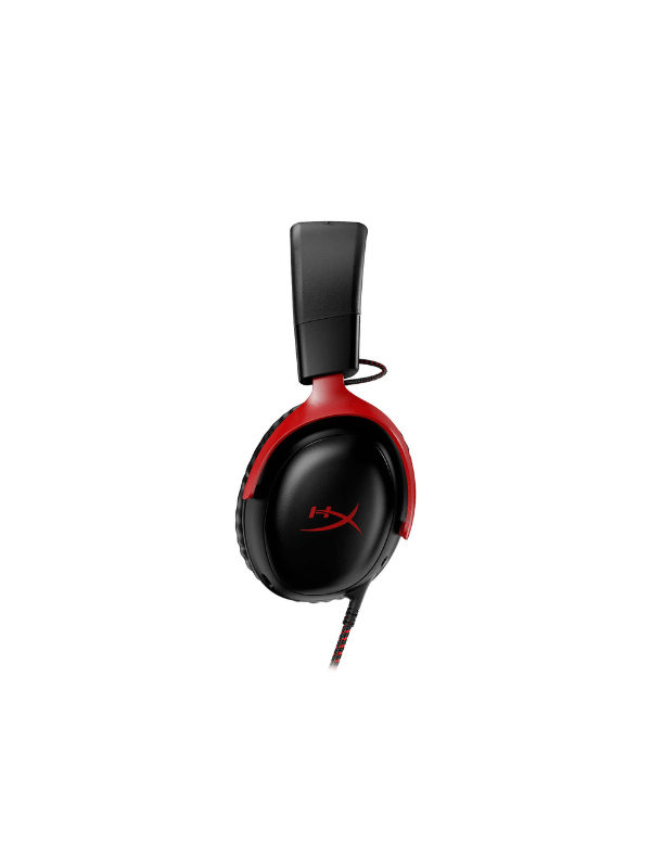 HYPERX CLOUD III WIRED GAMING HEADSET, BLACK/RED