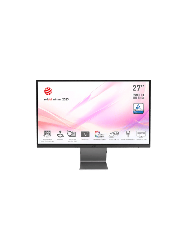 MSI MODERN MD271UL 27″, 4K (3840 x 2160), 60Hz, IPS, 4ms, MONITOR