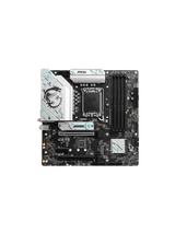 MSI B760M Gaming Plus WiFi Motherboard DDR5 , Supports 12th/13th Gen Intel Processors, LGA 1700