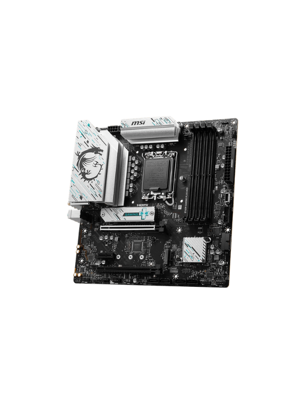 MSI B760M Gaming Plus WiFi Motherboard DDR5 , Supports 12th/13th Gen Intel Processors, LGA 1700