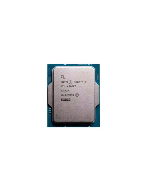 Intel® Core™ i7-14700KF Gaming Desktop Processor 20 cores (8 P-cores + 12 E-cores), TRAY