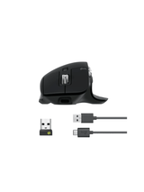 Logitech MX Master 3S Wireless Mouse – Graphite Black