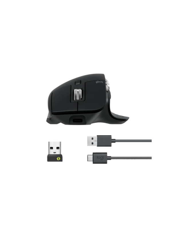 Logitech MX Master 3S Wireless Mouse – Graphite Black