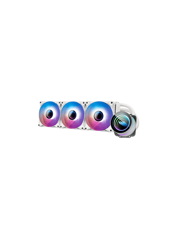 Darkflash Twister DX360 V2.6 Liquid CPU Cooler – WHITE