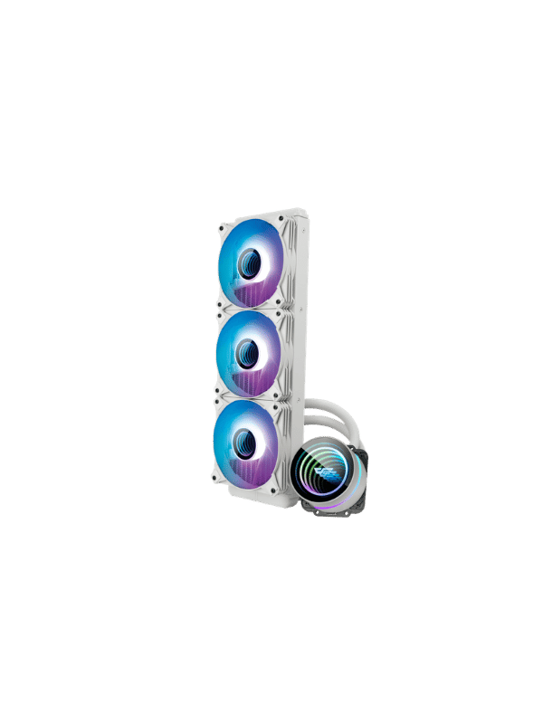Darkflash Twister DX360 V2.6 Liquid CPU Cooler – WHITE