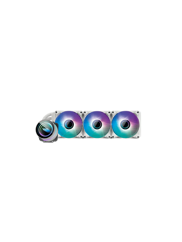 Darkflash Twister DX360 V2.6 Liquid CPU Cooler – WHITE