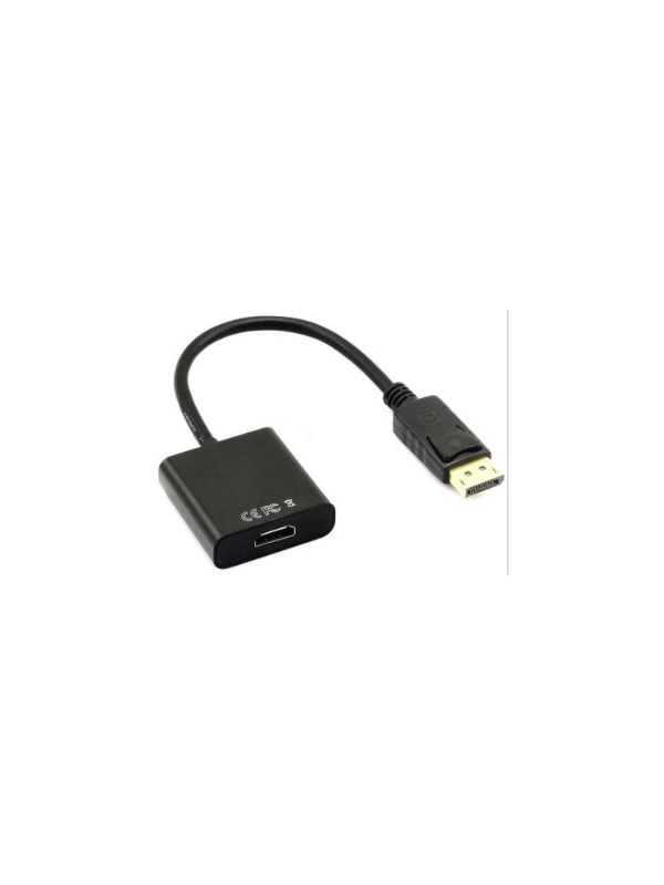 Display port To HDMI Adapter Converter Cable