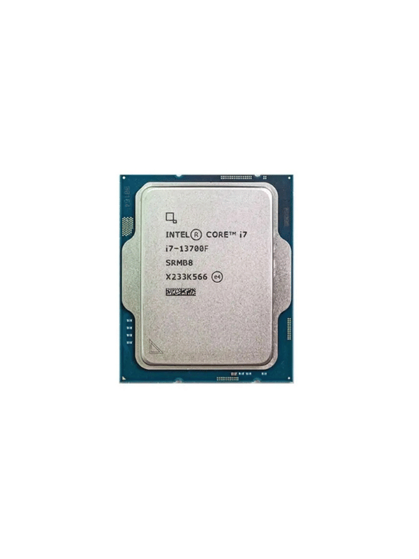 Intel Core I7-13700F Tray 16 Cores, 30MB Cache, Max. 5.2 GHz “TRAY”
