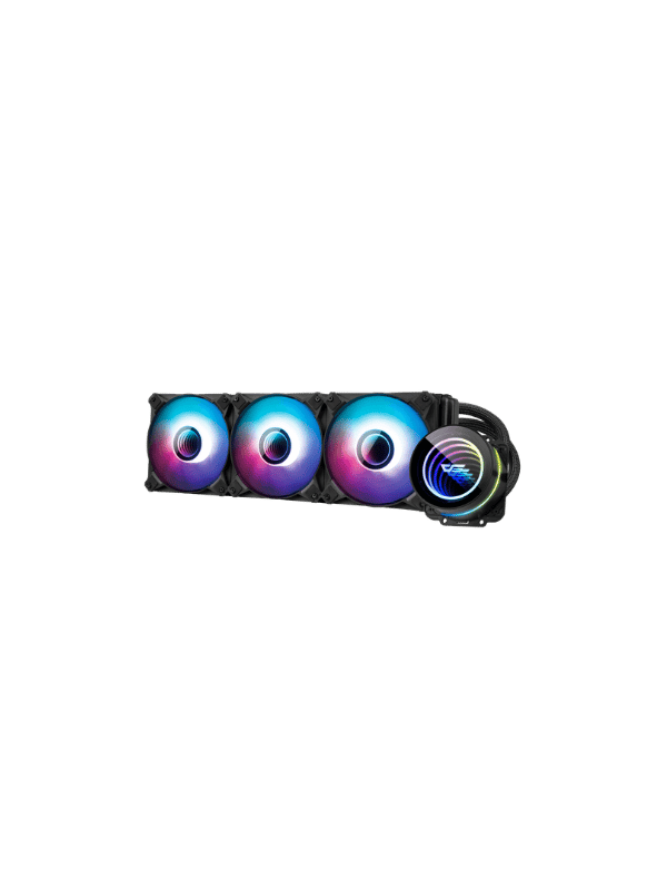 Darkflash Twister DX360 V2.6 Liquid CPU Cooler – BLACK